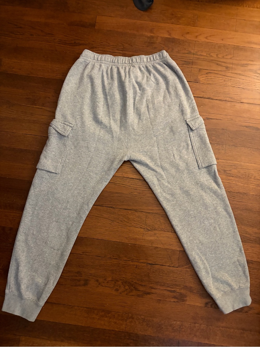 Nike Light Gray Cargo Sweatpants